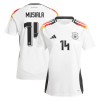 Maglia ufficiale Germania Musiala 14 Casa Euro 2024 per Donna